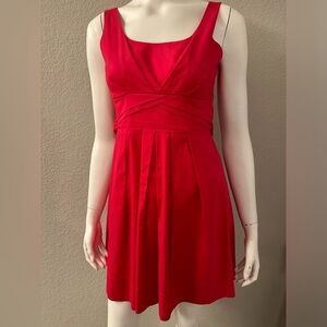 Delia’s Dress Size 5/6 Red Sleeveless Lined